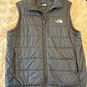 The North Face Men's Charcoal Puffer Vest